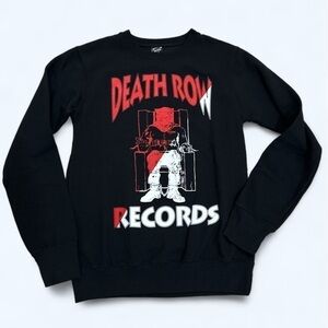 NWT Crooks & Castles x Death Row Records Split Chair Logo Sweatshirt